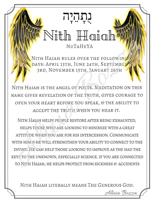 NITH-HAIAH angle pronunciation