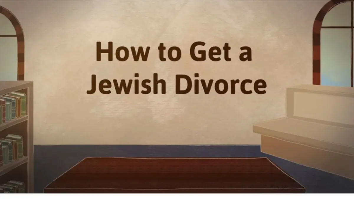 How To Get a Jewish Divorce
