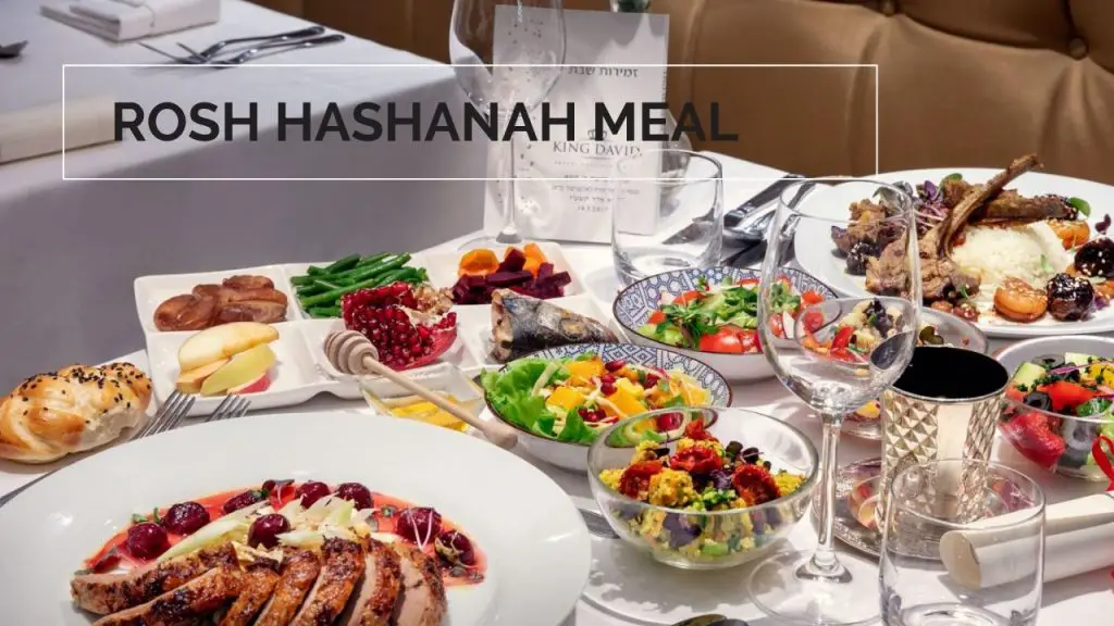 Rosh Hashanah Food