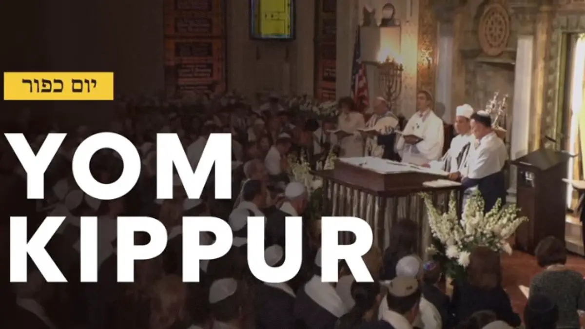 Is Yom Kippur The Day of Atonement_