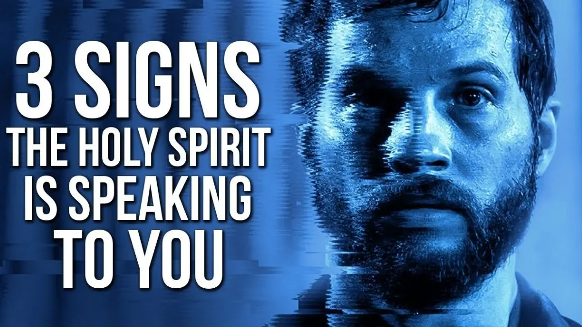 3 Physical Signs the Holy Spirit Is Speaking to You