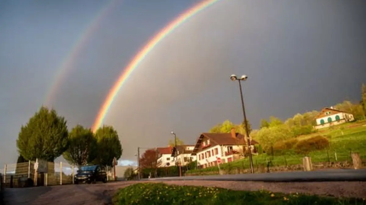 You are currently viewing Double Rainbow: Symbolism, Spiritual and Biblical Meaning [Explained]