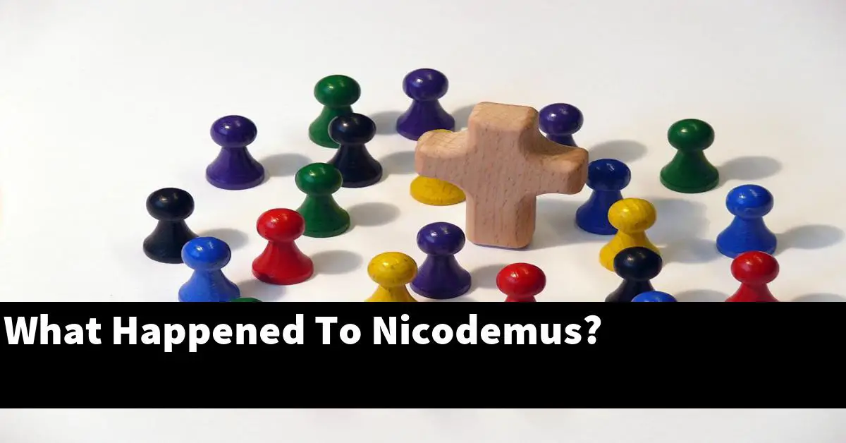What Happened To Nicodemus?