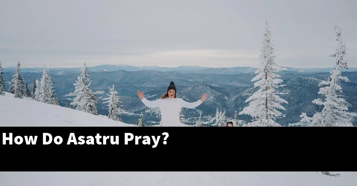 How Do Asatru Pray?
