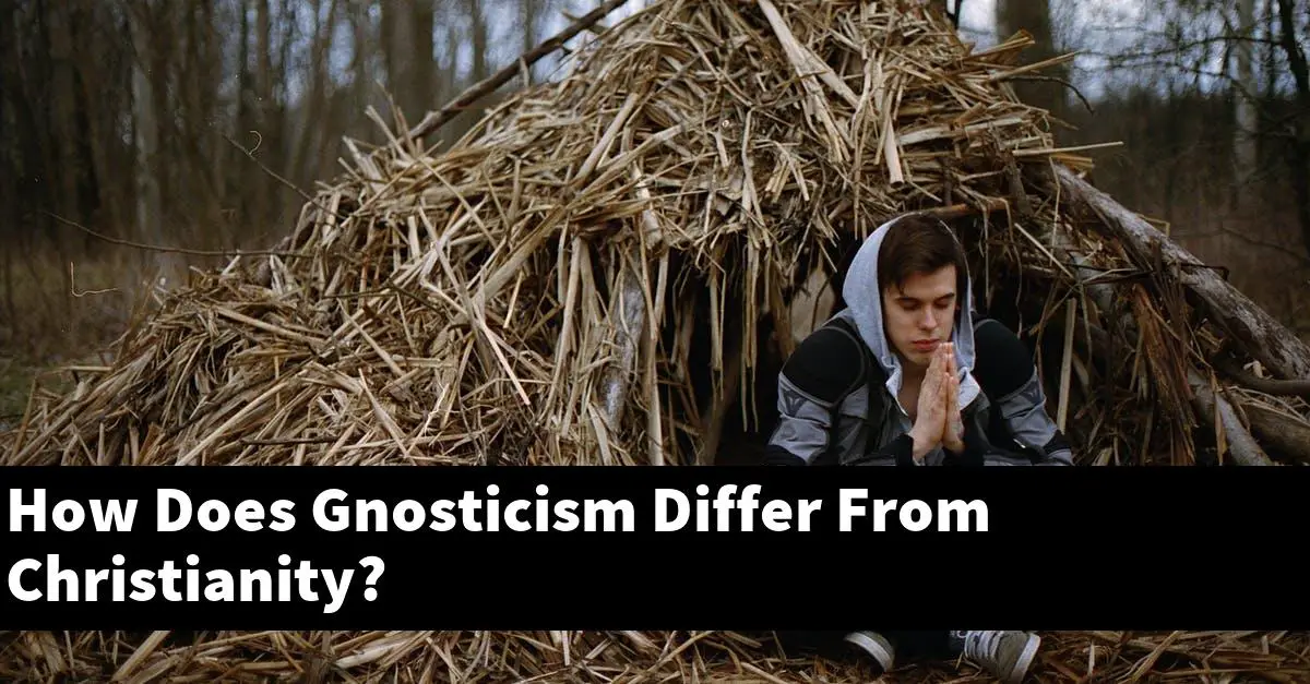 How Does Gnosticism Differ From Christianity?